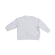 Drop Sleeve Sweatshirt - Ghost - Grey