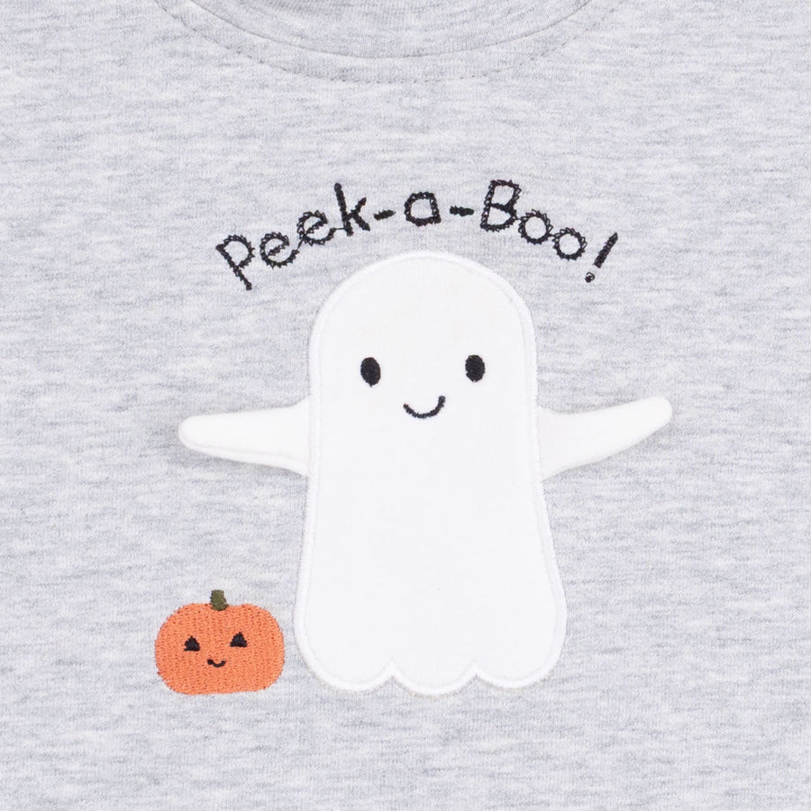 Drop Sleeve Sweatshirt - Ghost - Grey