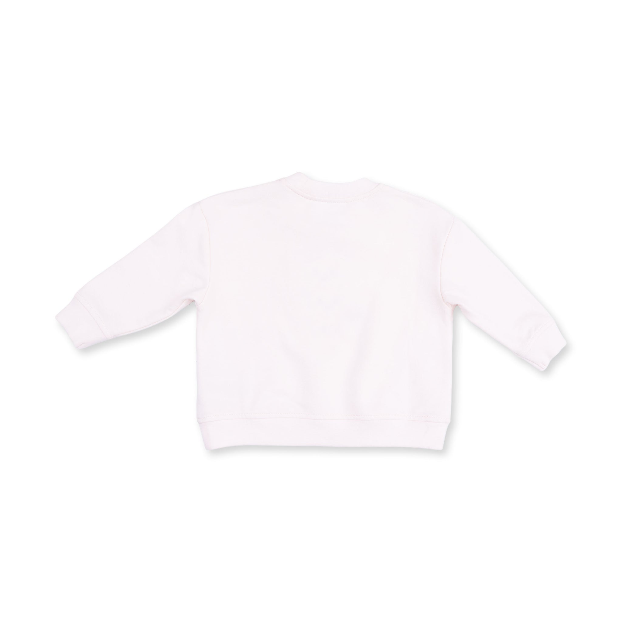 Drop Sleeve Sweatshirt - Ghosts Pink
