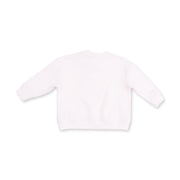 Drop Sleeve Sweatshirt - Ghosts Pink
