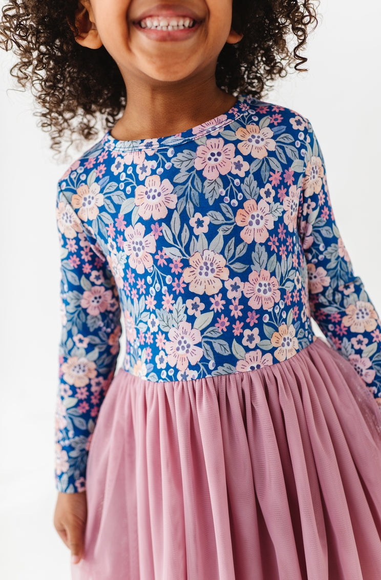 Bamboo + Tulle Dress - Posey