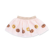 Pumpkins Tutu Skirt with Bike Shorts
