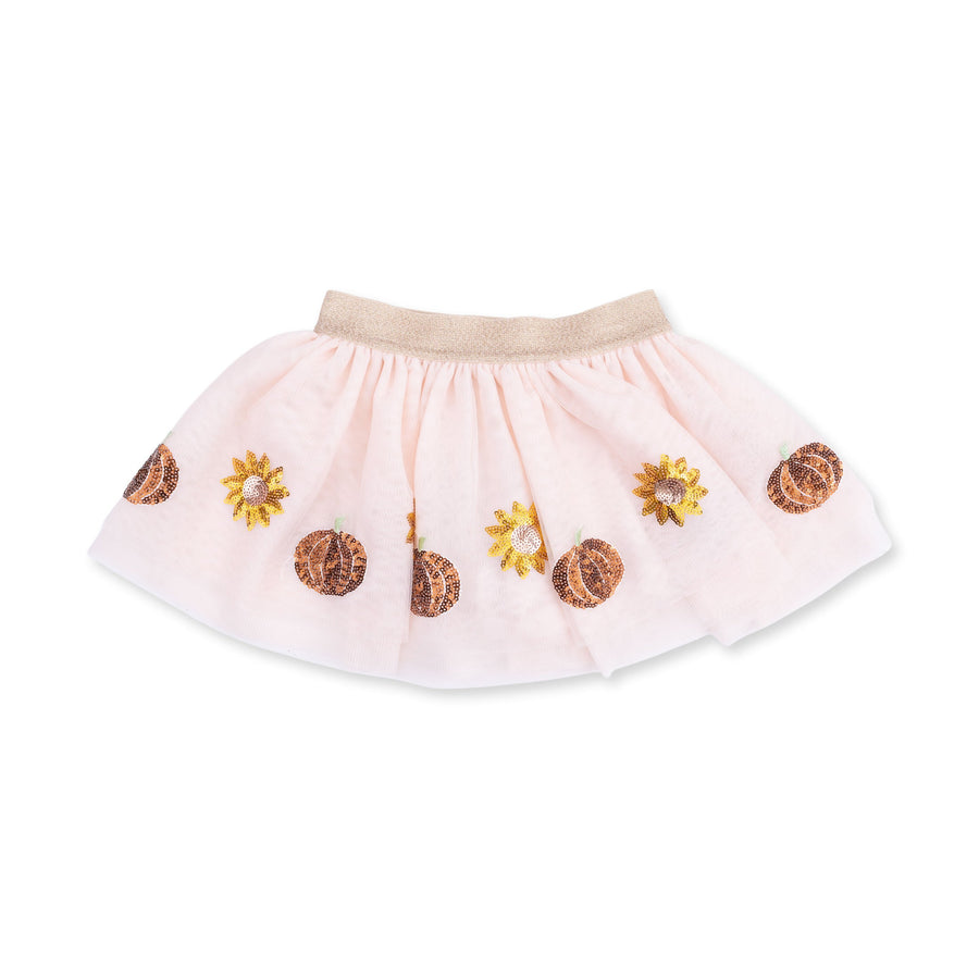Pumpkins Tutu Skirt with Bike Shorts