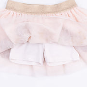 Pumpkins Tutu Skirt with Bike Shorts