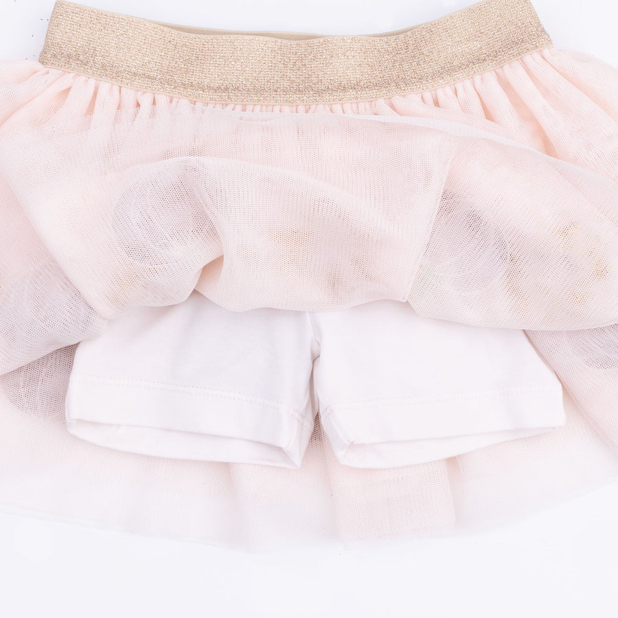 Pumpkins Tutu Skirt with Bike Shorts