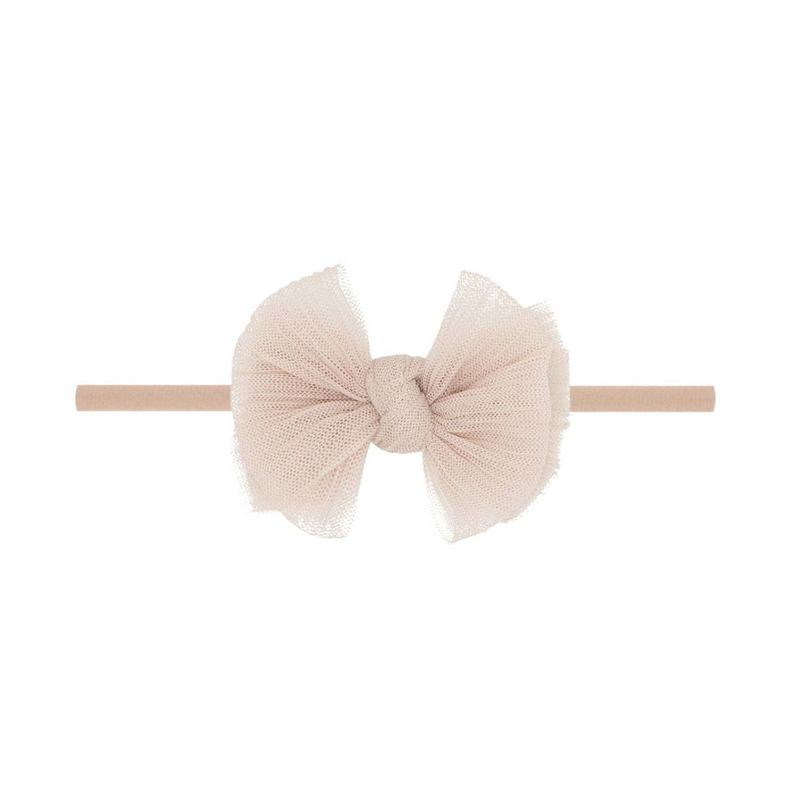Tulle Baby Fab Small Skinny Headband - Various Colors