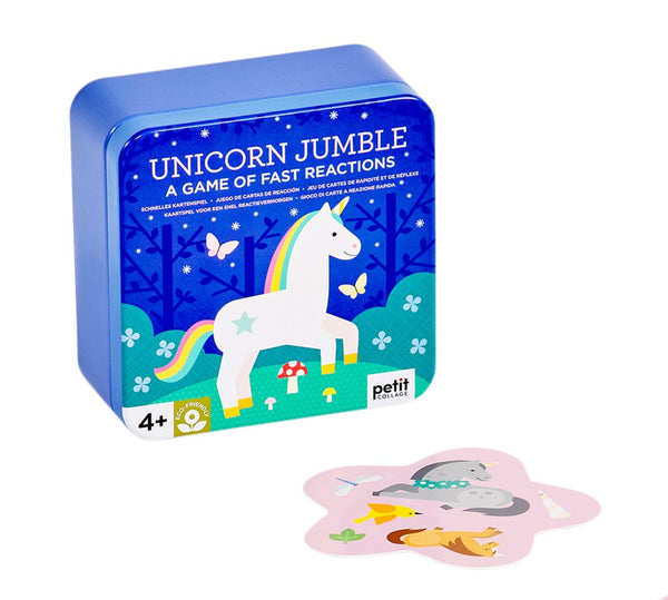 Unicorn Jumble Game