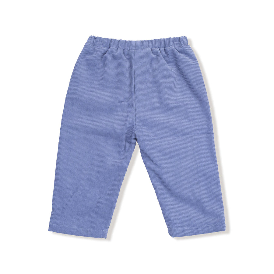 Cord Pant with Bamboo Lining - Corduroy Stonewash