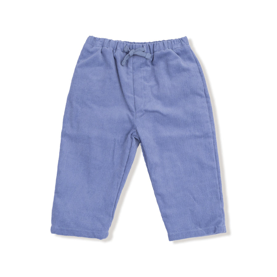 Cord Pant with Bamboo Lining - Corduroy Stonewash
