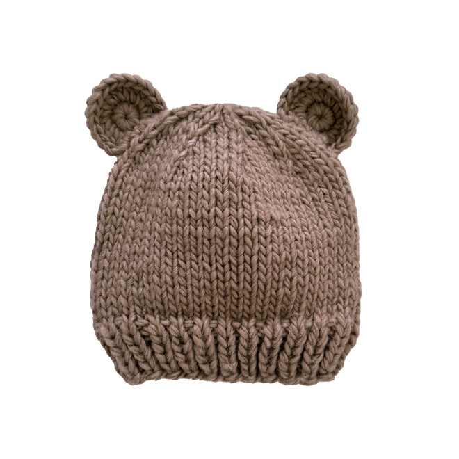 Bear Hat - Tan