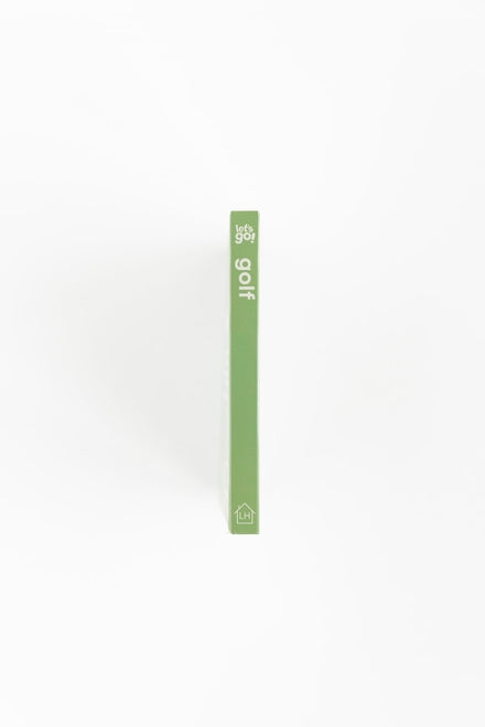 Golf Baby Board Book