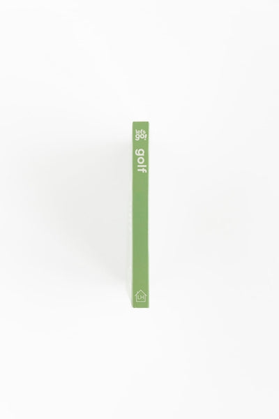 Golf Baby Board Book