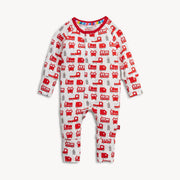 Modal Magnetic Convertible Coverall - Fired Up