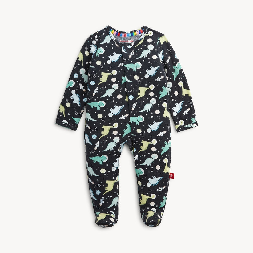 Modal Magnetic Convertible Coverall - Astroceratops