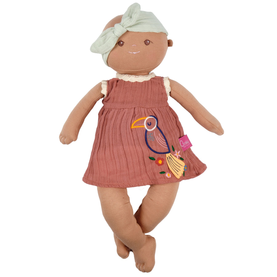 Organic Baby Doll - Aria