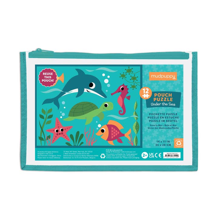 Pouch Puzzle - Under the Sea