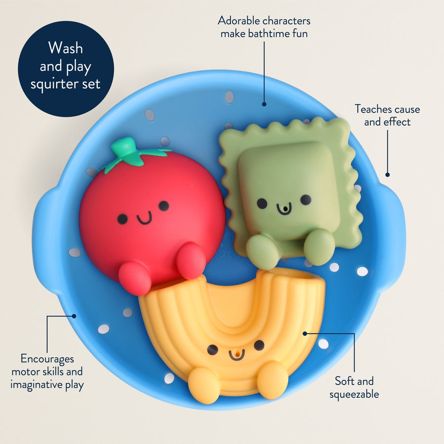 Itzy Splash Pals - Pasta