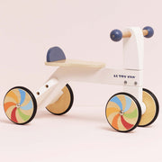 Wooden Rainbow Ride on Trike