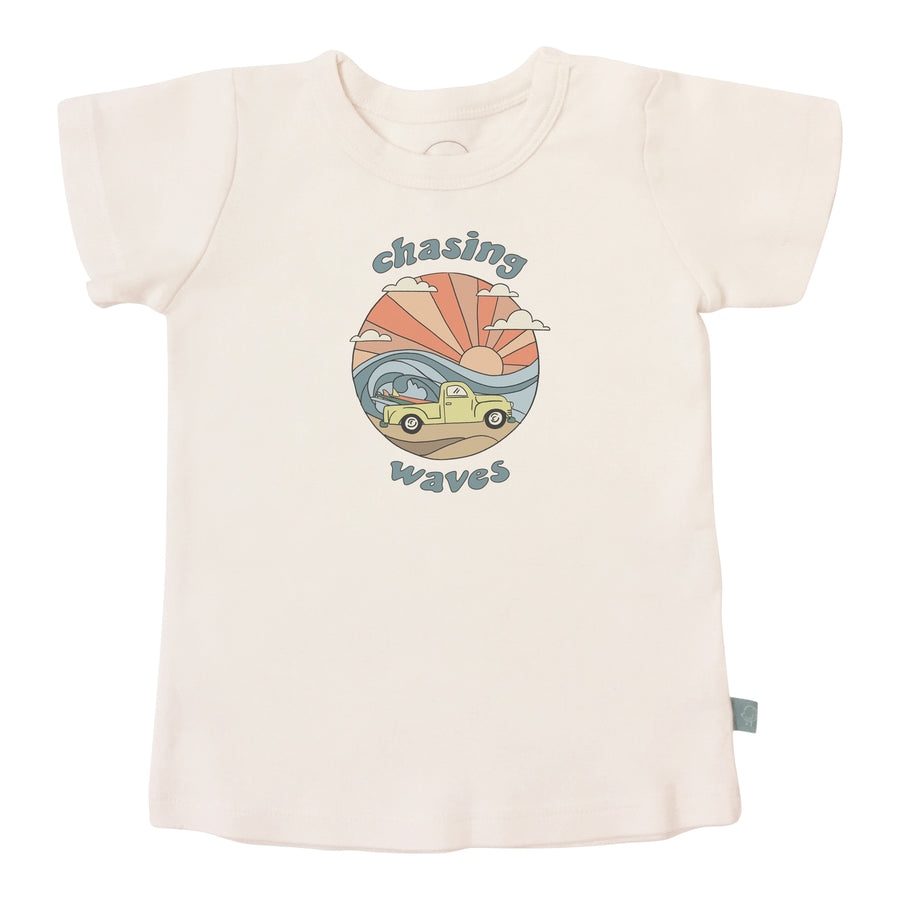 Toddler Graphic Tee - Chasing Waves
