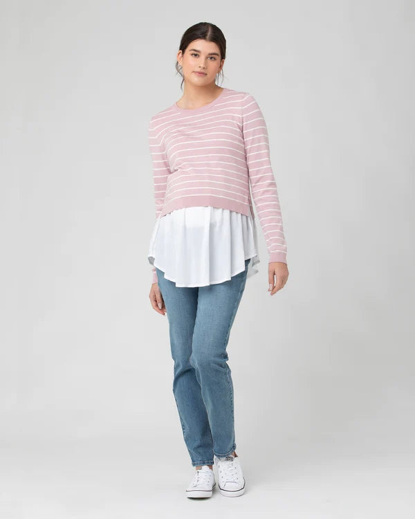 Hunter Over Bump Jean - Vintage Wash