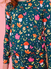 Two Piece Pajama Set - Sylva