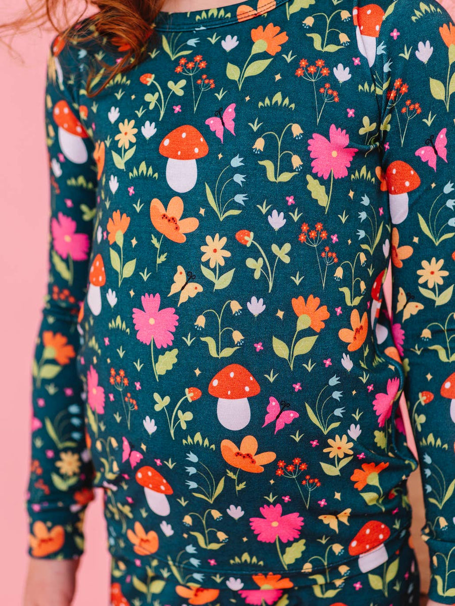 Two Piece Pajama Set - Sylva