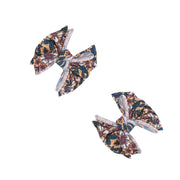 Printed Baby Fab Clips- Various Colors