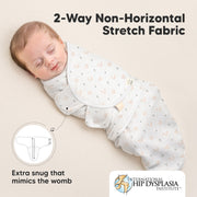 SOOTHE Swaddle Wraps - 3-Pack (Nibbles/Bruce)