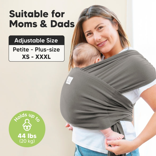 D-Lite Baby Wrap Carrier - Graphite