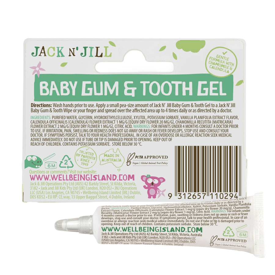 Baby Gum And Tooth Gel