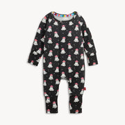 Modal Magnetic Convertible Coverall - Lets Go Ghouls