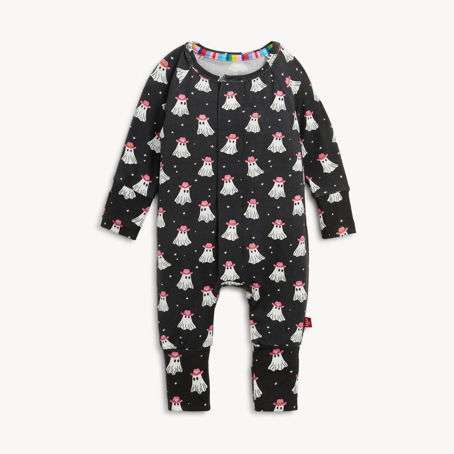 Modal Magnetic Convertible Coverall - Lets Go Ghouls