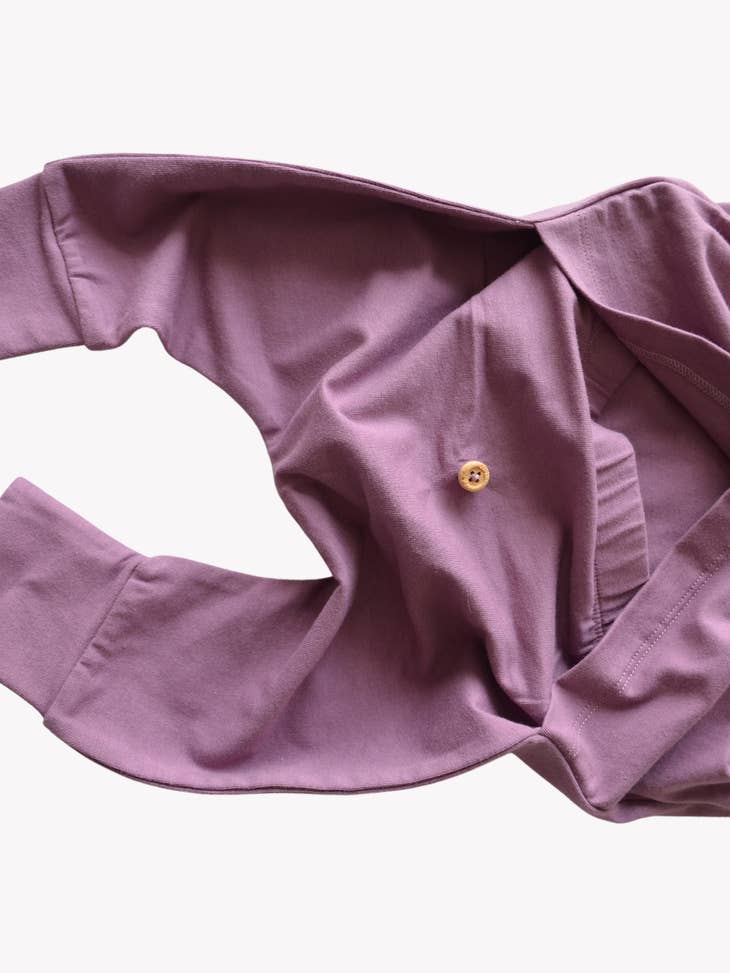 Grow With Me Dungarees - Grapeade