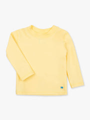 Long Sleeve Rash Guard - Banana