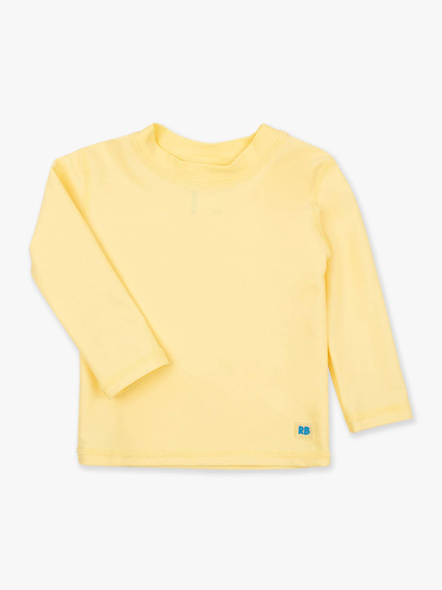 Long Sleeve Rash Guard - Banana