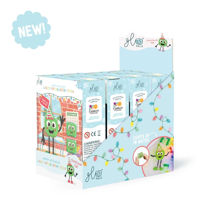 GloPals Light Up Sensory Toy - Holiday