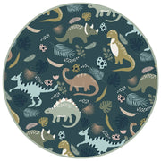 Bamboo Baby Convertible Romper - Prehistoric Friends Dinosaur