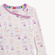 Modal Magnetic Long Sleeve Toddler Pajamas - Bake Boss