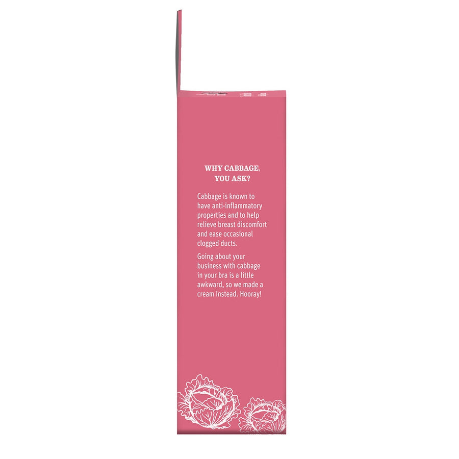 Organic Booby Soothe Cabbage Cream