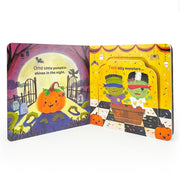 One Little Pumpkin Lift-A-Flap Halloween Board Book