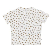 Toddler Boxy Organic Tee - Sun Ray