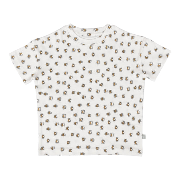 Toddler Boxy Organic Tee - Sun Ray