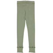 Cozy Me Rib Leggings - Poetry Green