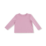 Long Sleeve Bamboo Shirt - Cameo Pink