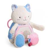 Itzy Bitzy Sensory Tummy Time Mirror - Kitty
