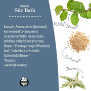 Organic Herbal Sitz Bath