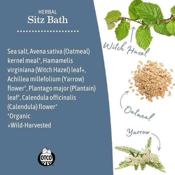 Organic Herbal Sitz Bath