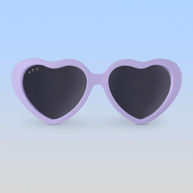 Heart Sunglasses - Lilac (Various Sizes)