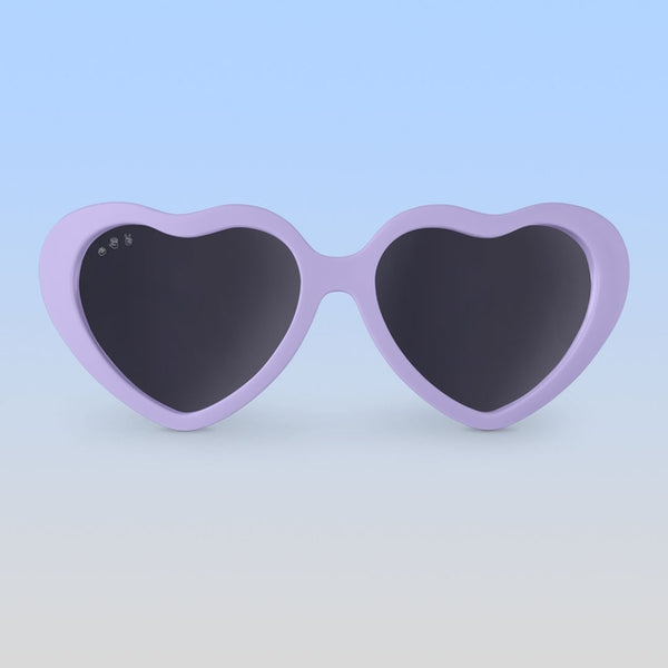 Heart Sunglasses - Lilac (Various Sizes)