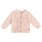 Lil Heart Tex Knit Baby Cardigan & Pant Set
